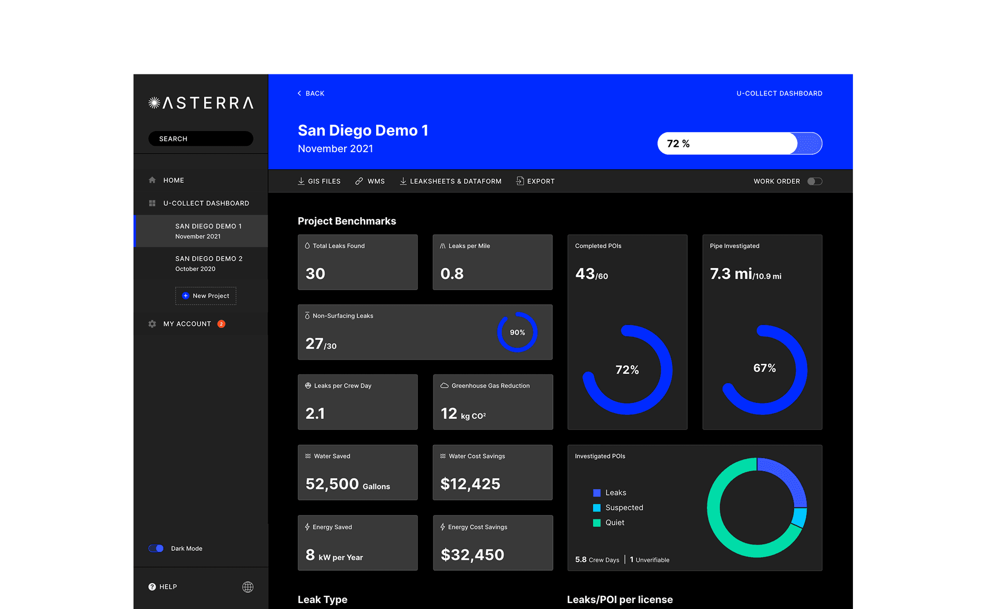 ASTERRA Application